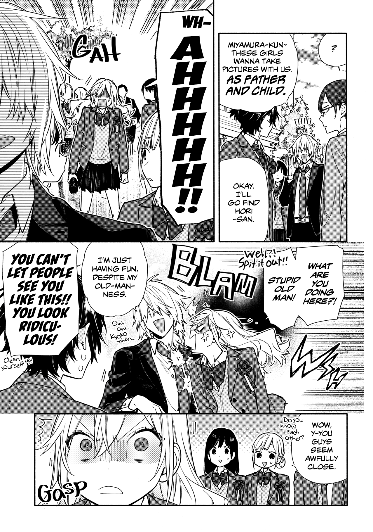Horimiya, Chapter 125 image 27